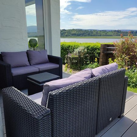 Shorepark - Waterfront Cottage With Stunning Views Dumfries Exterior foto