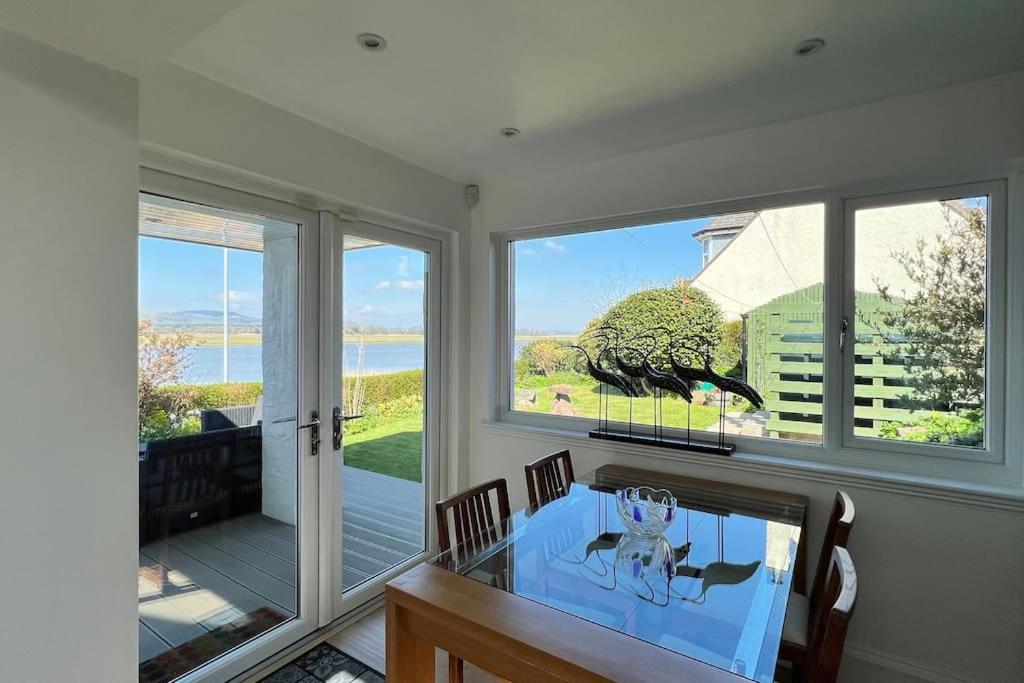 Shorepark - Waterfront Cottage With Stunning Views Dumfries Exterior foto