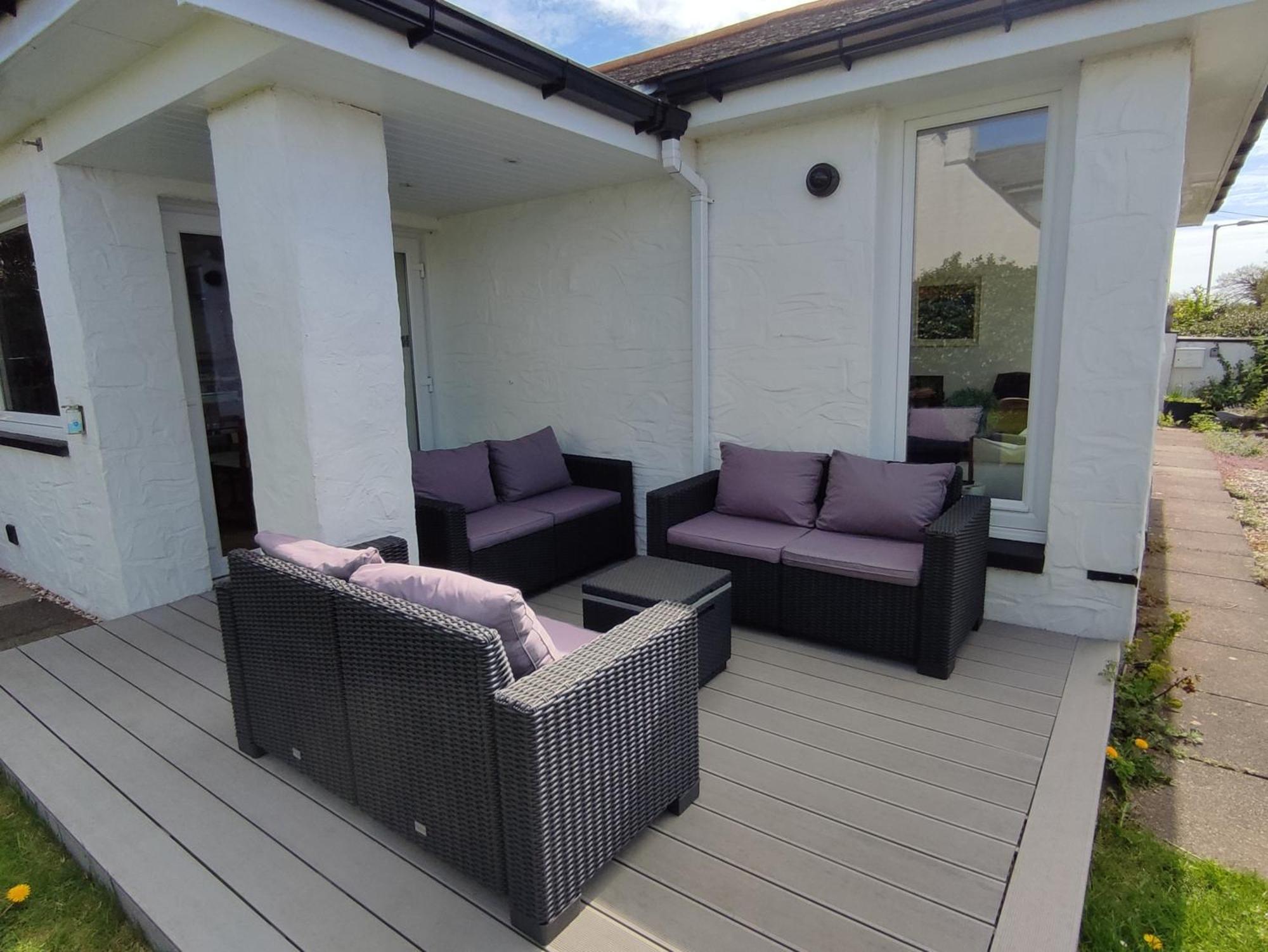 Shorepark - Waterfront Cottage With Stunning Views Dumfries Exterior foto